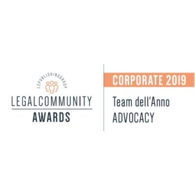 Legal Community Awards 2019