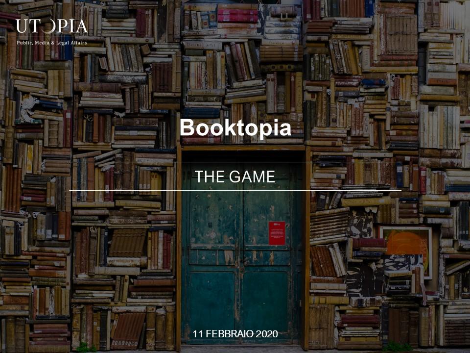 Booktopia | "The Game" di Alessandro Baricco