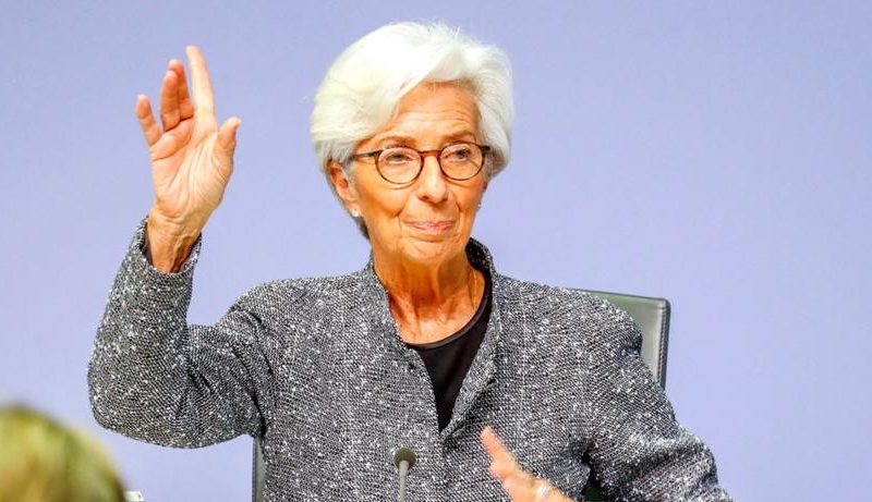 L’eredità di Draghi dietro alla gaffe di Lagarde
