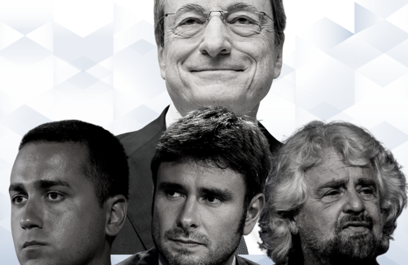 The M5S’ crisis behind the support to Draghi