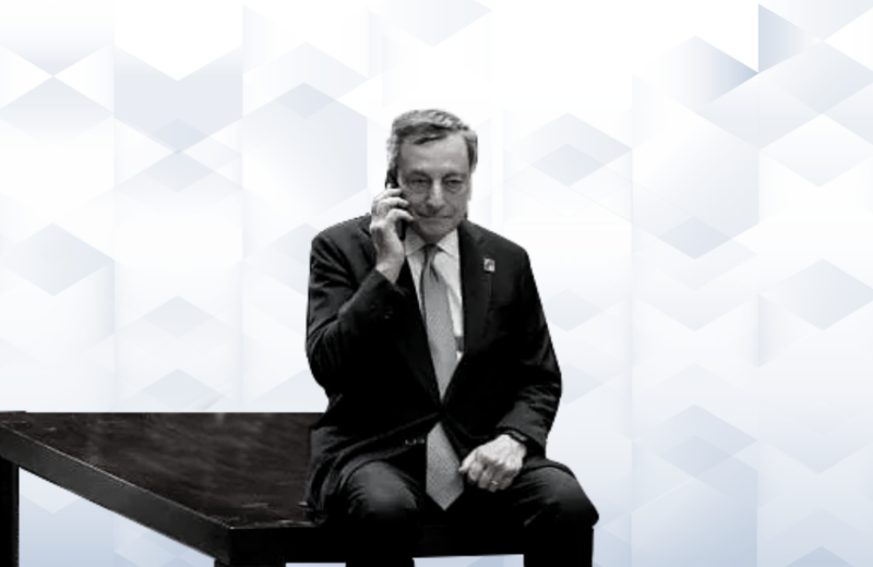 Slalom between G7, NATO and 5Star tired Draghi