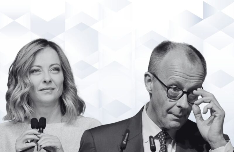 Europe’s new center of gravity runs through Rome and Berlin