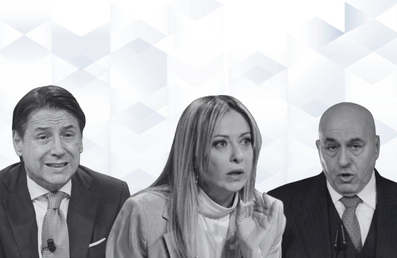 Pressione esterna e ricerca di equilibrio